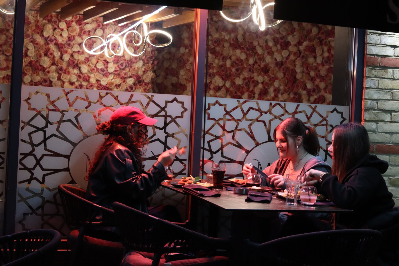 Cozy steakhouse in Cambridge serving premium grilled steaks with warm, inviting dining atmosphere.