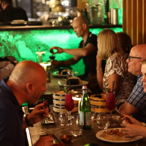 Steak house in Cambridge with sizzling grilled steaks and elegant dining ambiance.
